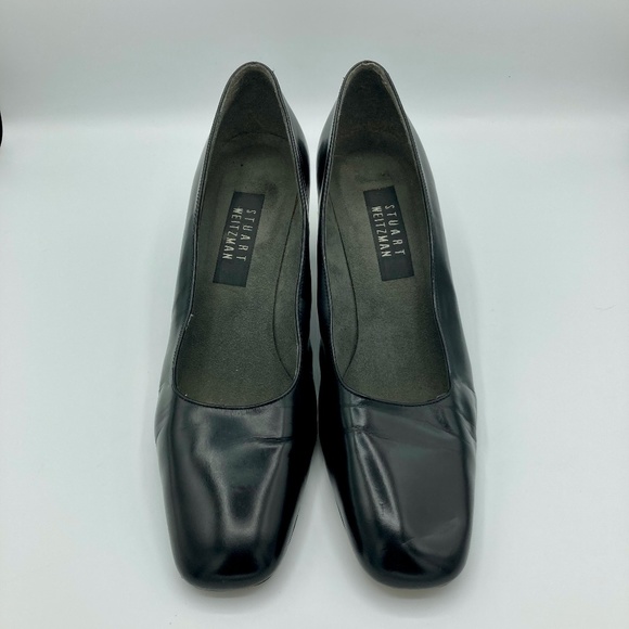 Vintage Stuart Weitzman Leather Pumps - Picture 6 of 11